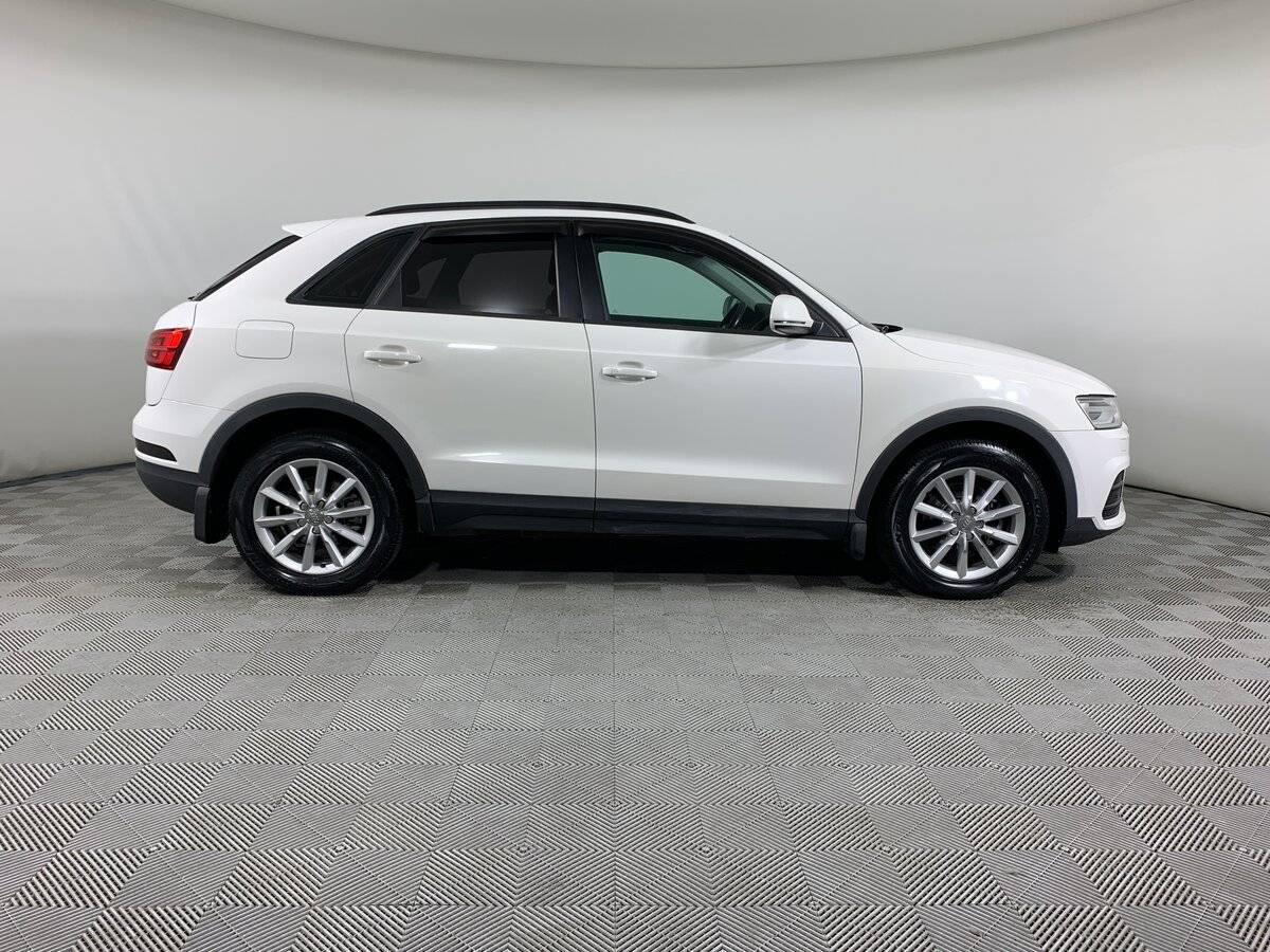 Audi Q3 2015 года с пробегом. Фото: #3
