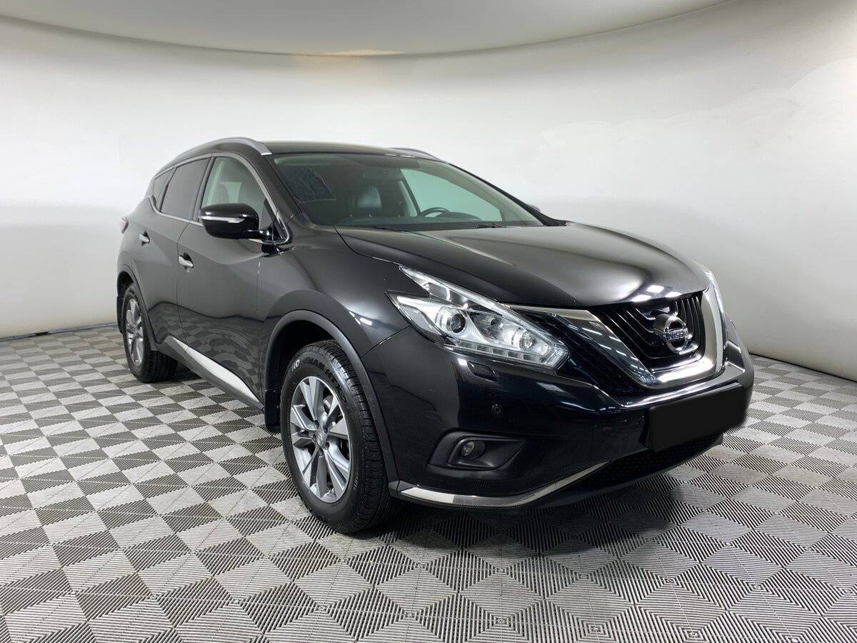 Nissan Murano 2018 года с пробегом. Фото: #2