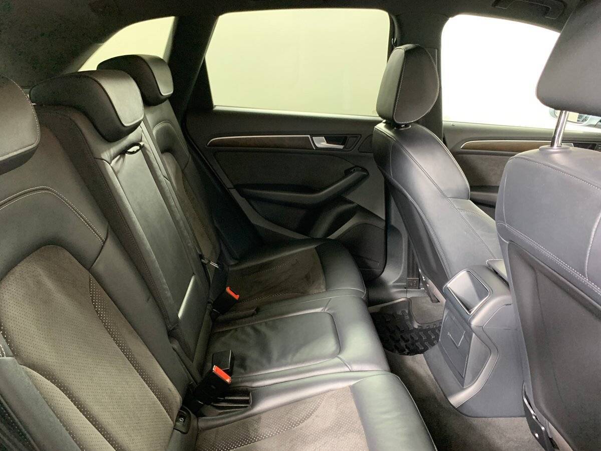 Audi Q5 2016 года с пробегом. Фото: #16