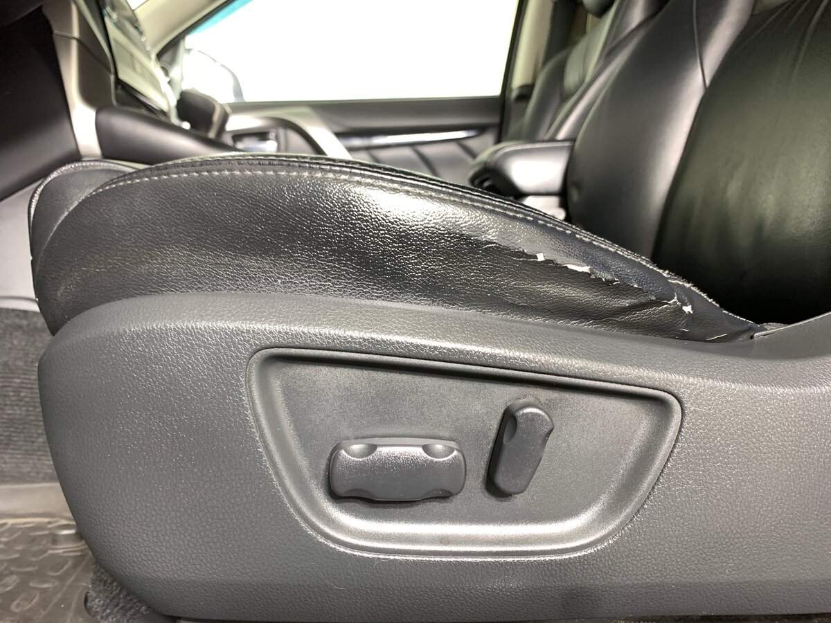 Mitsubishi Pajero Sport 2018 года с пробегом. Фото: #15