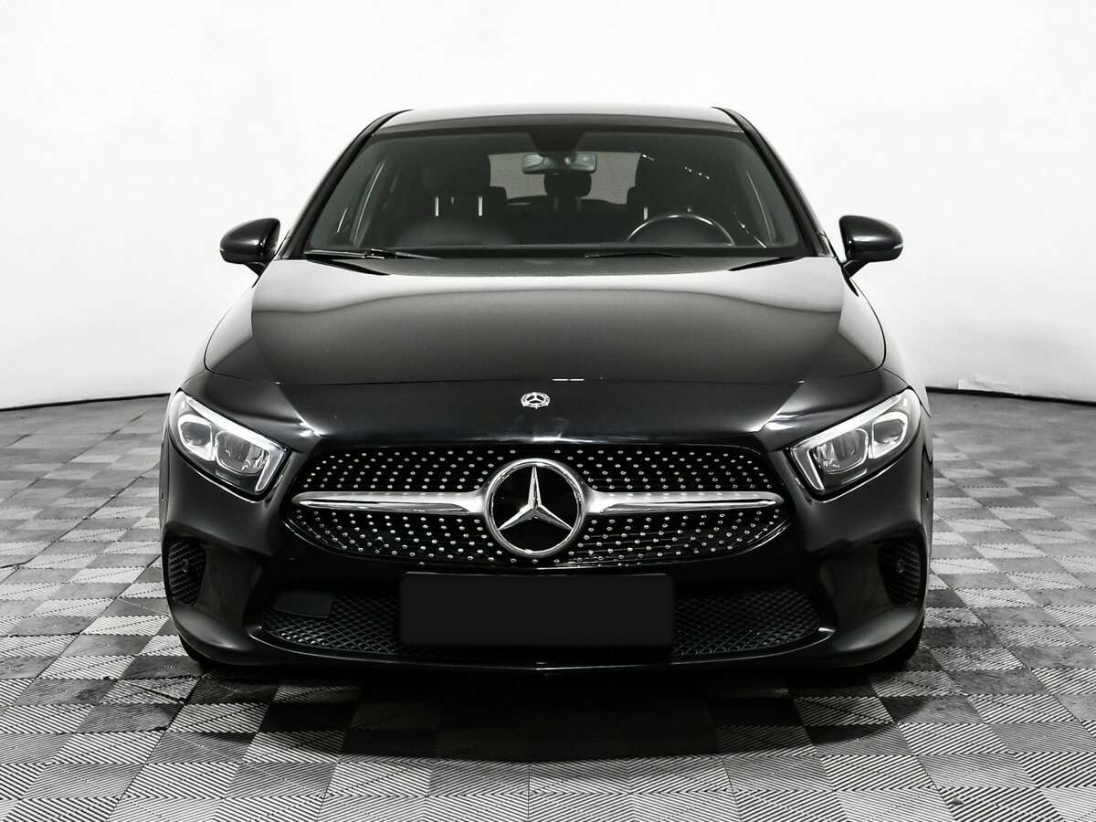 Mercedes-Benz A-Класс 2018 года с пробегом. Фото: #1