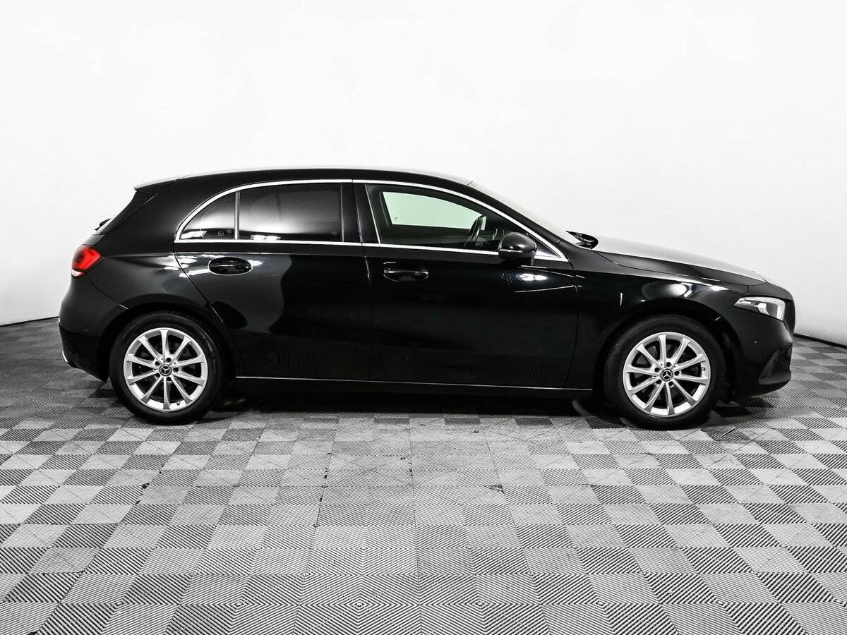 Mercedes-Benz A-Класс 2018 года с пробегом. Фото: #3