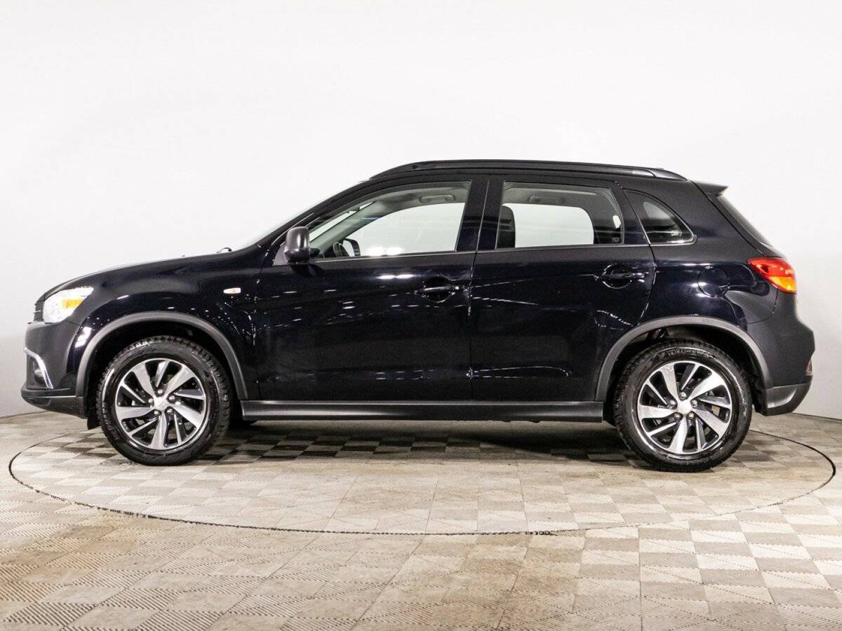 Mitsubishi ASX 2019 года с пробегом. Фото: #7