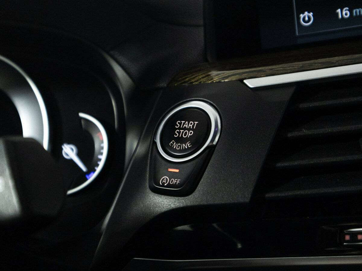 BMW X3 2018 года с пробегом. Фото: #19