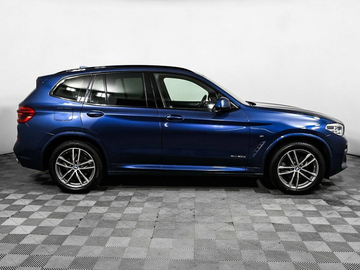BMW X3 2017 года с пробегом. Фото: #3