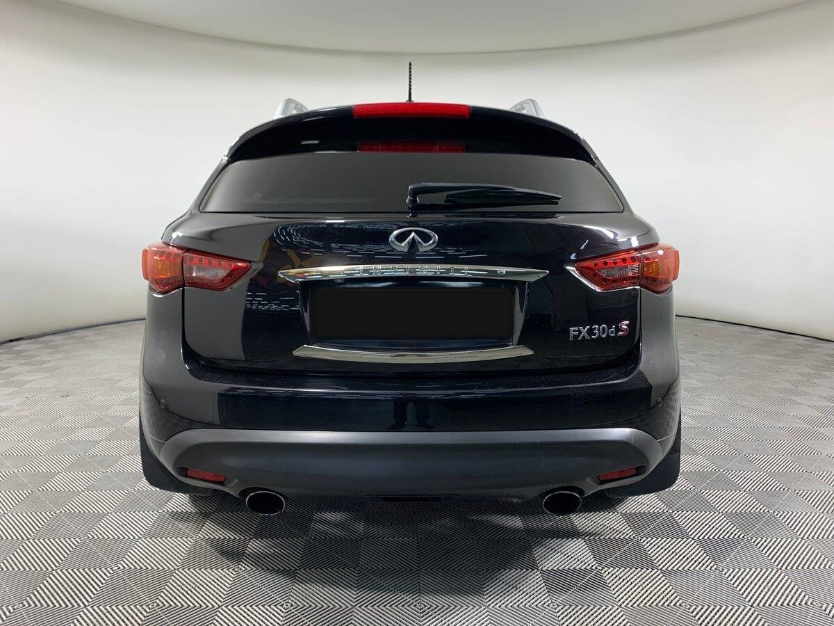 Infiniti FX 2012 года с пробегом. Фото: #5