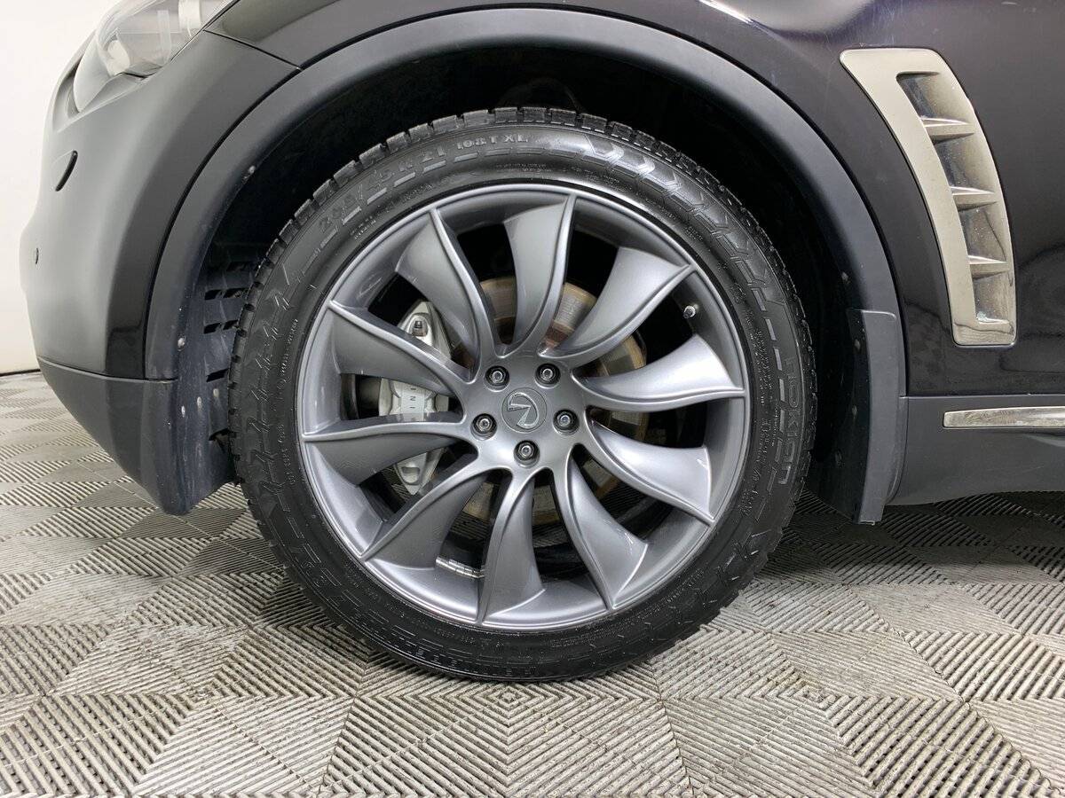 Infiniti FX 2012 года с пробегом. Фото: #8