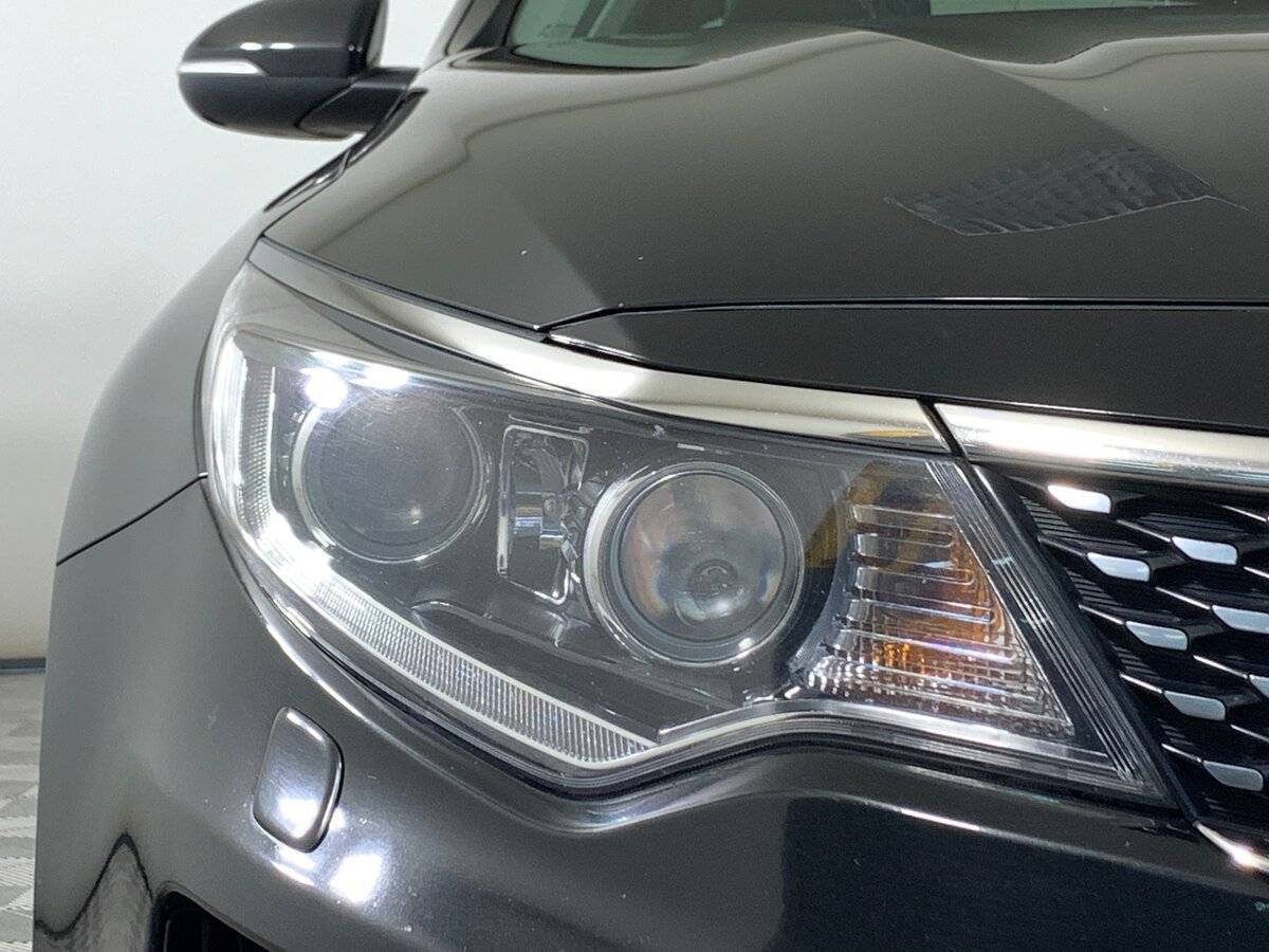 Б/У Киа Оптима 2018 года. Фото: #9