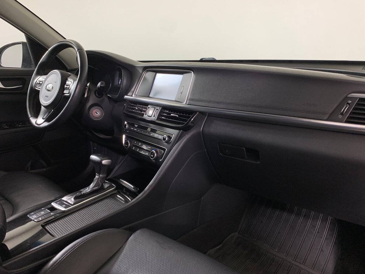 Б/У Киа Оптима 2018 года. Фото: #12