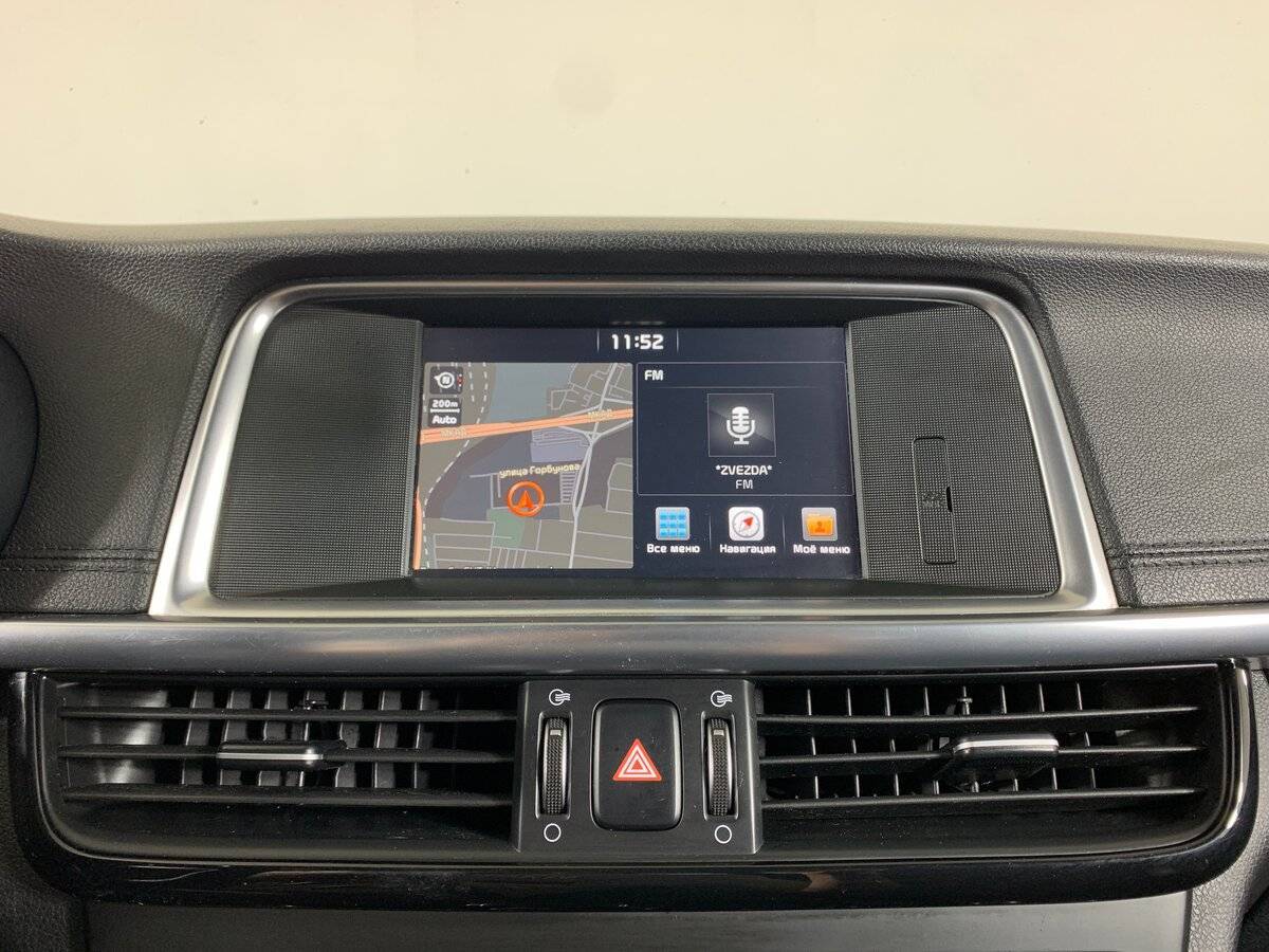 Б/У Киа Оптима 2018 года. Фото: #14