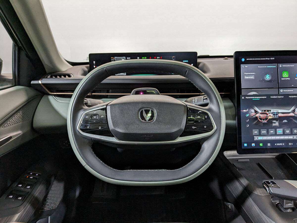 Changan Lamore 2023 года с пробегом. Фото: #21