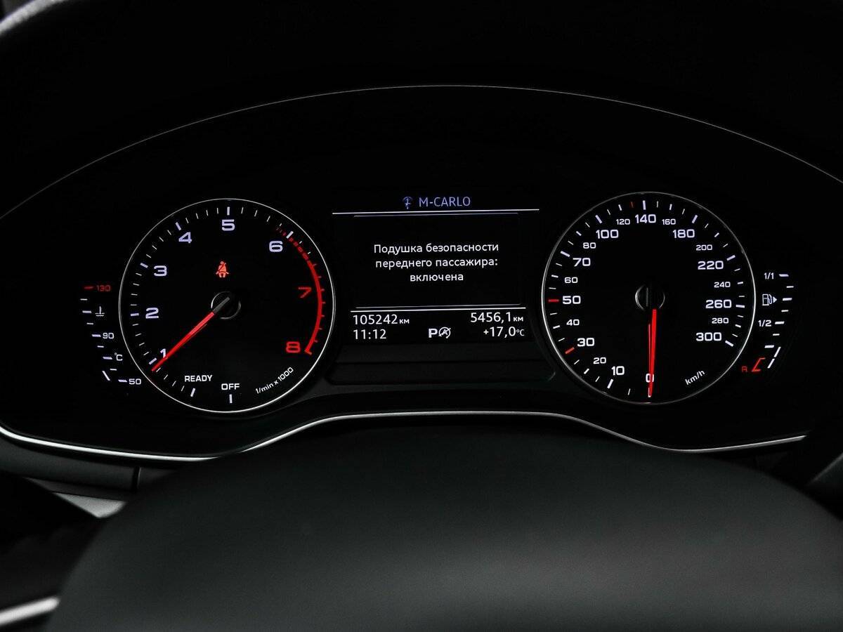 Audi A4 2018 года с пробегом. Фото: #9