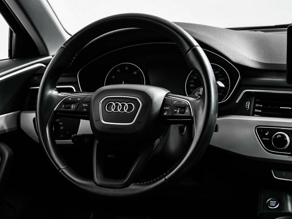 Audi A4 2018 года с пробегом. Фото: #11
