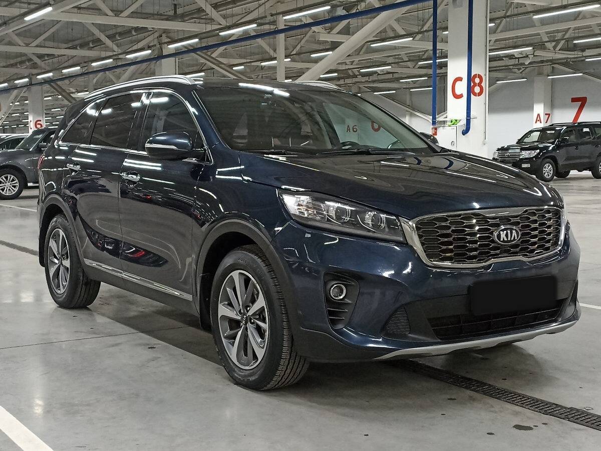 Kia Sorento 2019 года с пробегом. Фото: #2