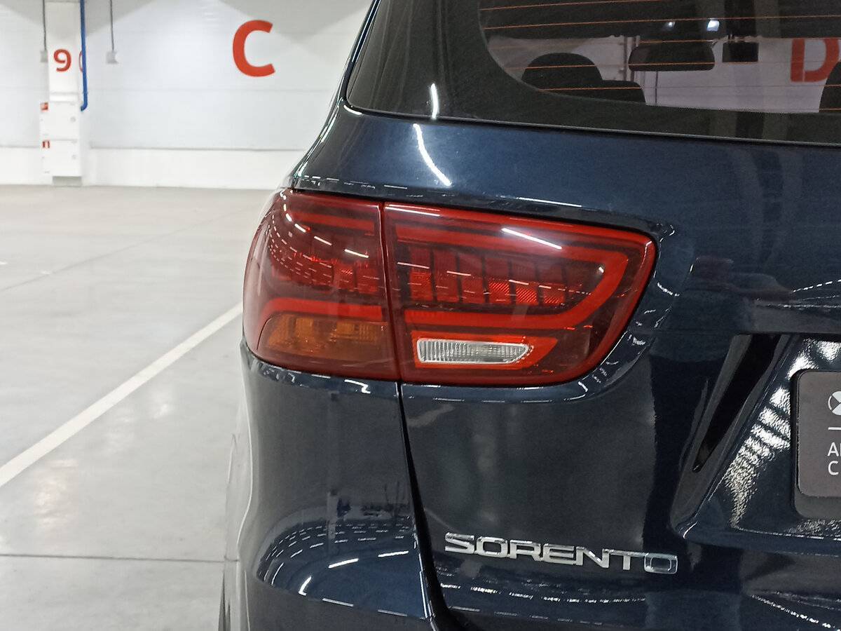 Kia Sorento 2019 года с пробегом. Фото: #8