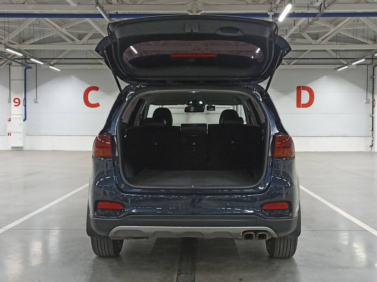 Kia Sorento 2019 года с пробегом. Фото: #9