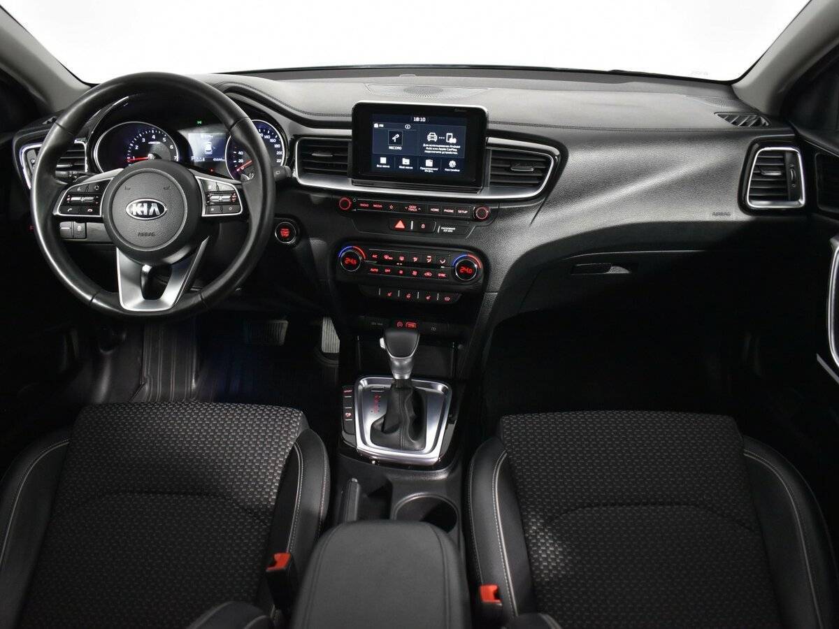 Б/У Киа Сид 2019 года. Фото: #10