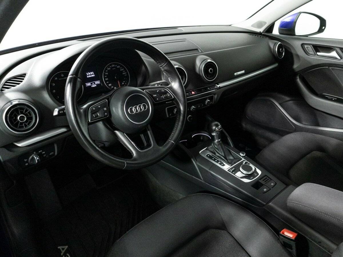Audi A3 2017 года с пробегом. Фото: #10