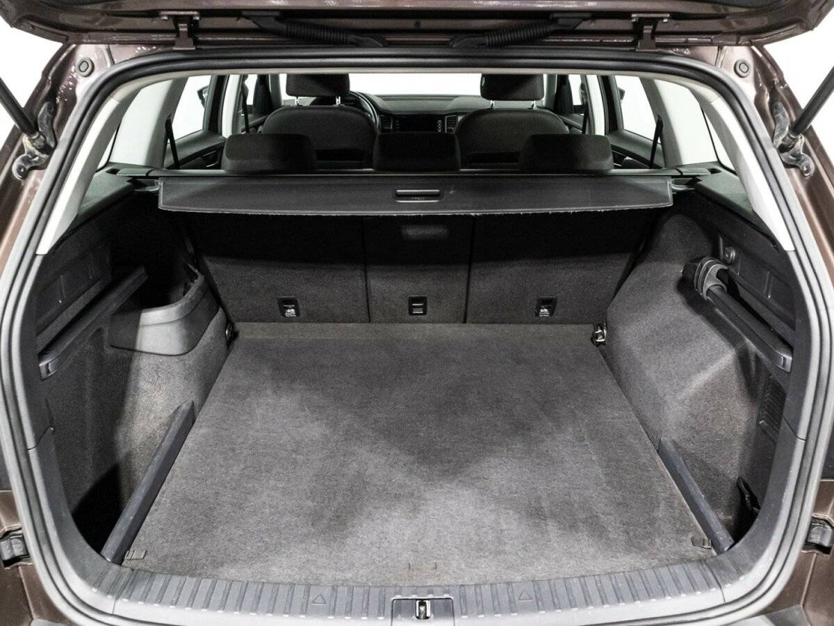 Skoda Kodiaq 2019 года с пробегом. Фото: #14