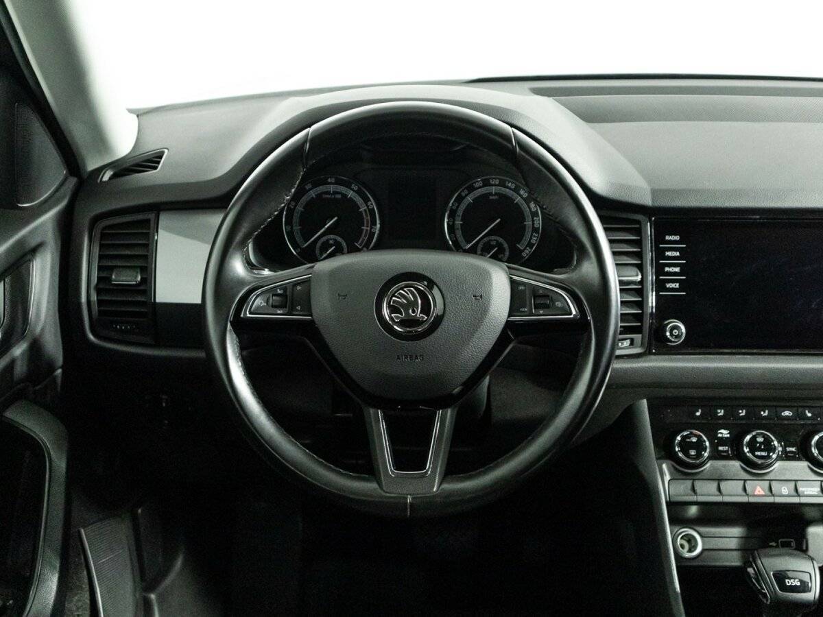 Skoda Kodiaq 2019 года с пробегом. Фото: #17
