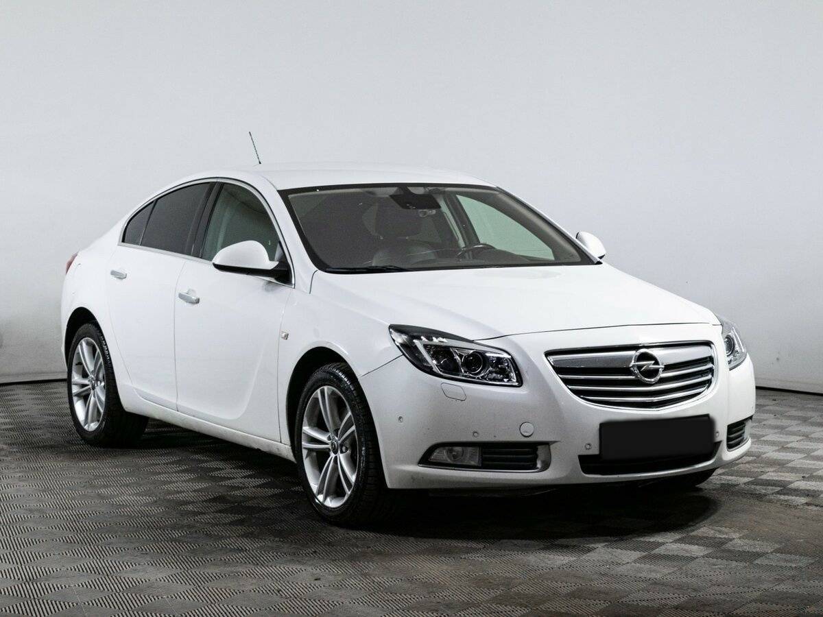 Opel Insignia 2012 года с пробегом. Фото: #2