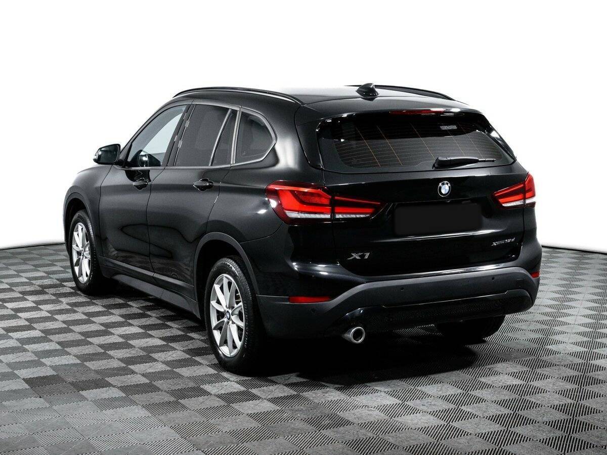 BMW X1 2020 года с пробегом. Фото: #6