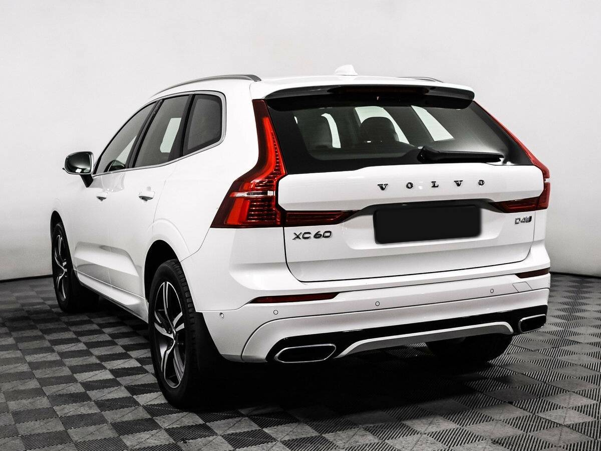 Volvo XC60 2018 года с пробегом. Фото: #6