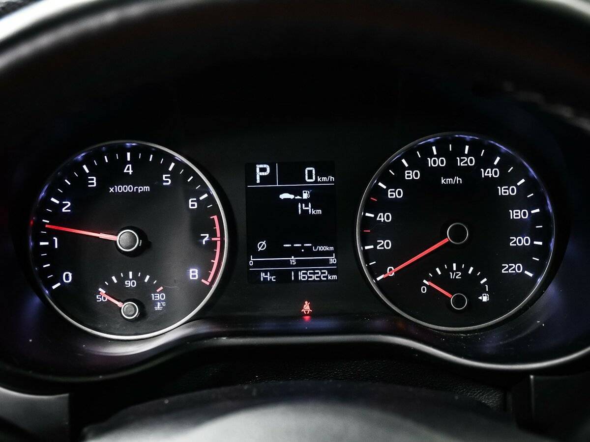 Б/У Киа Рио 2019 года. Фото: #9