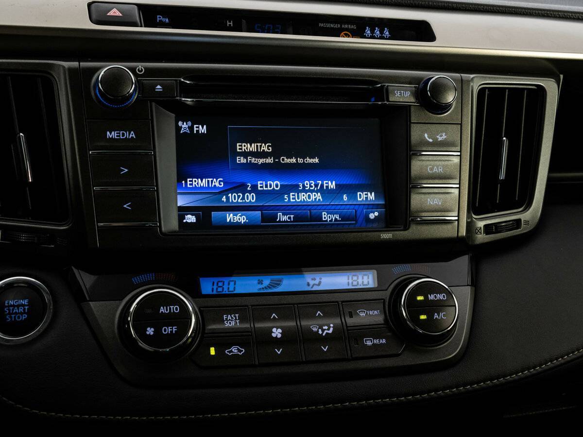 Б/У Тойота Рав4 2015 года. Фото: #12