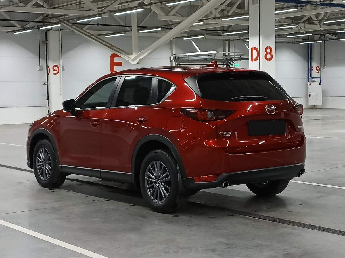 Mazda CX-5 2019 года с пробегом. Фото: #6
