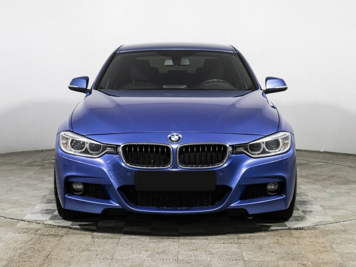 BMW 3 серии 2014 года с пробегом. Фото: #1
