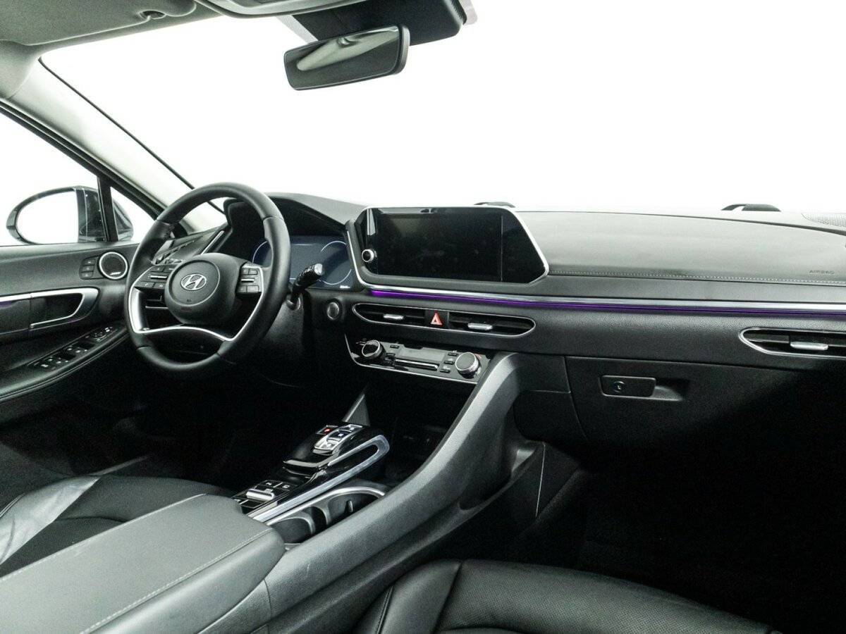 Hyundai Sonata 2021 года с пробегом. Фото: #8