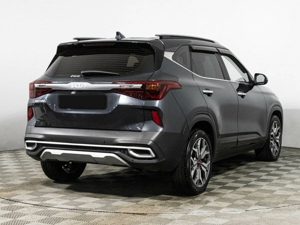 Kia Seltos 2022 года с пробегом. Фото: #4