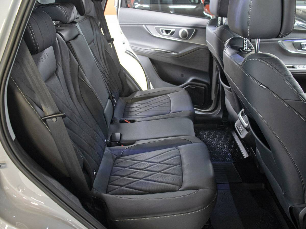 Chery Tiggo 8 Pro Max 2024 года с пробегом. Фото: #10