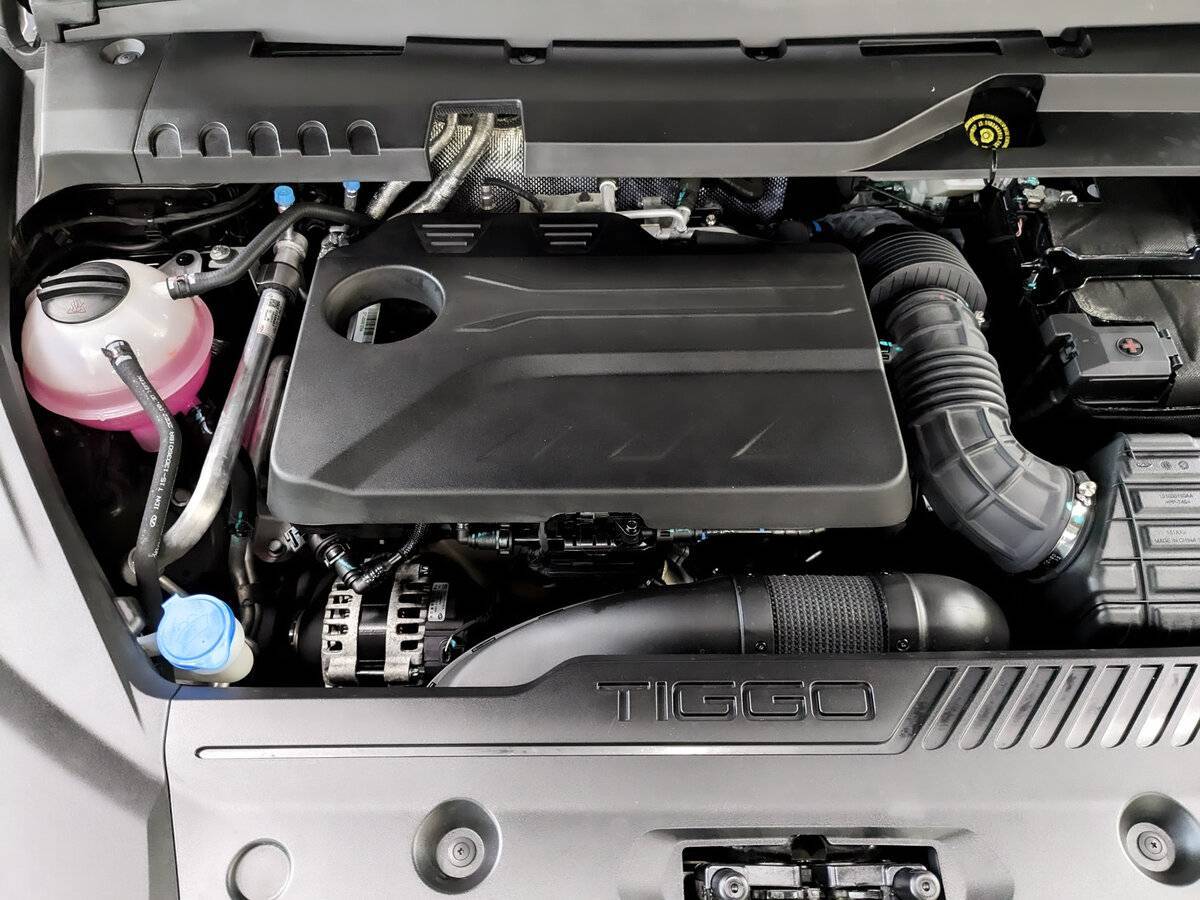 Chery Tiggo 8 Pro Max 2023 года с пробегом. Фото: #8