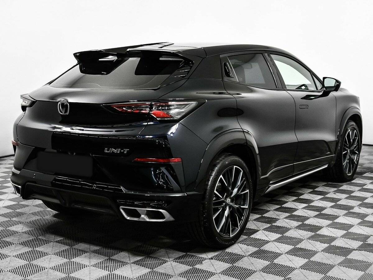 Changan UNI-T 2023 года с пробегом. Фото: #4