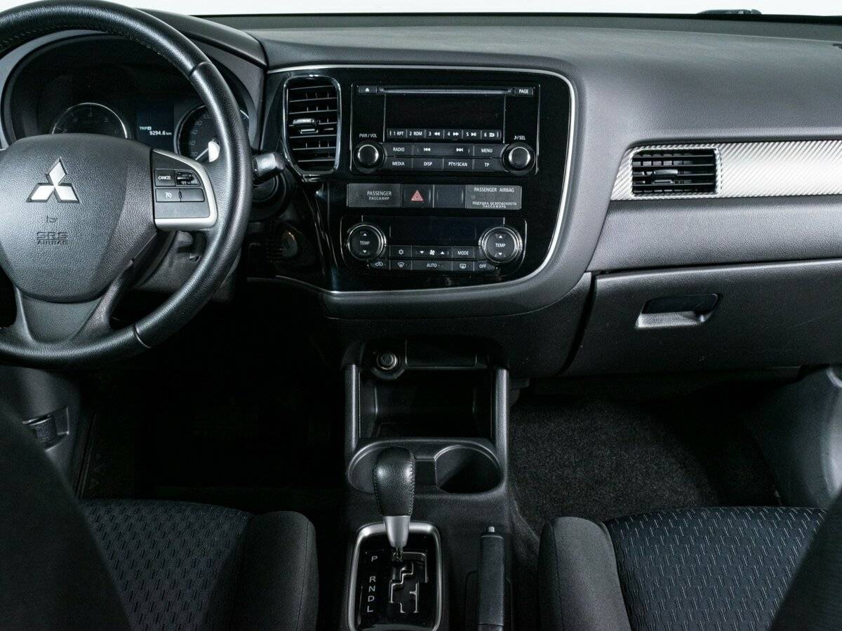 Mitsubishi Outlander 2012 года с пробегом. Фото: #8