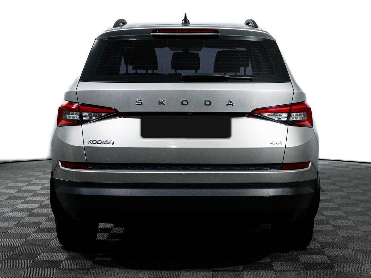 Skoda Kodiaq 2020 года с пробегом. Фото: #5
