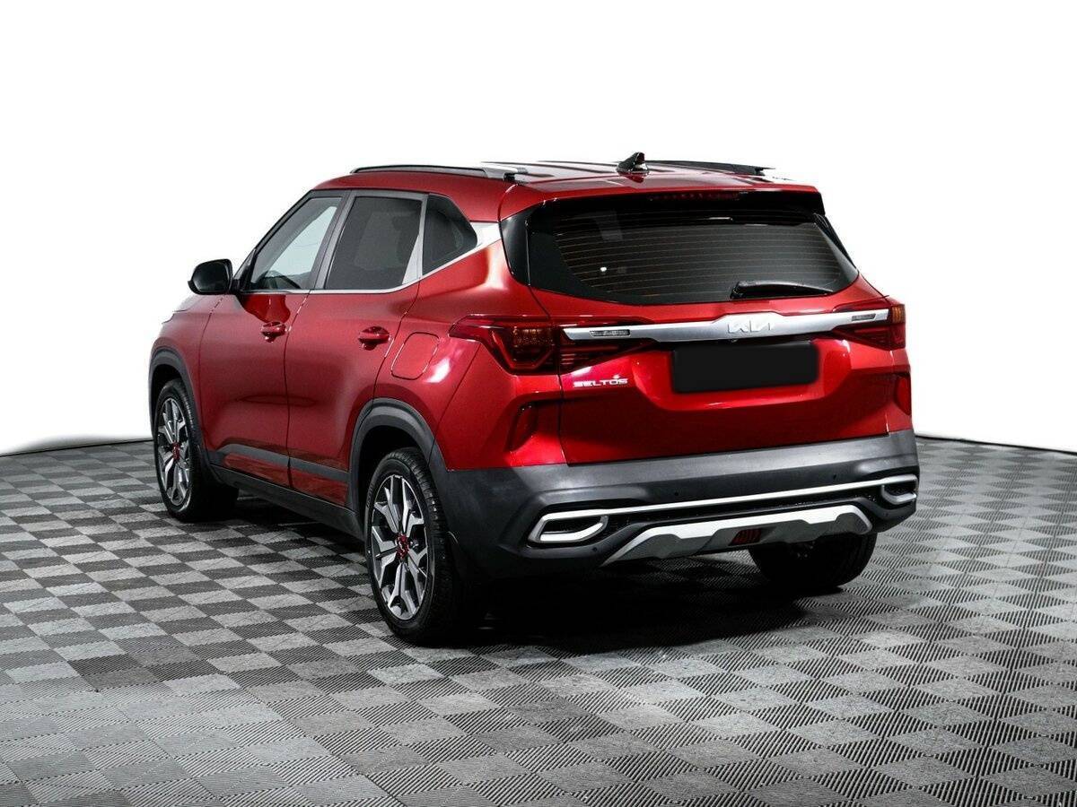 Kia Seltos 2022 года с пробегом. Фото: #6