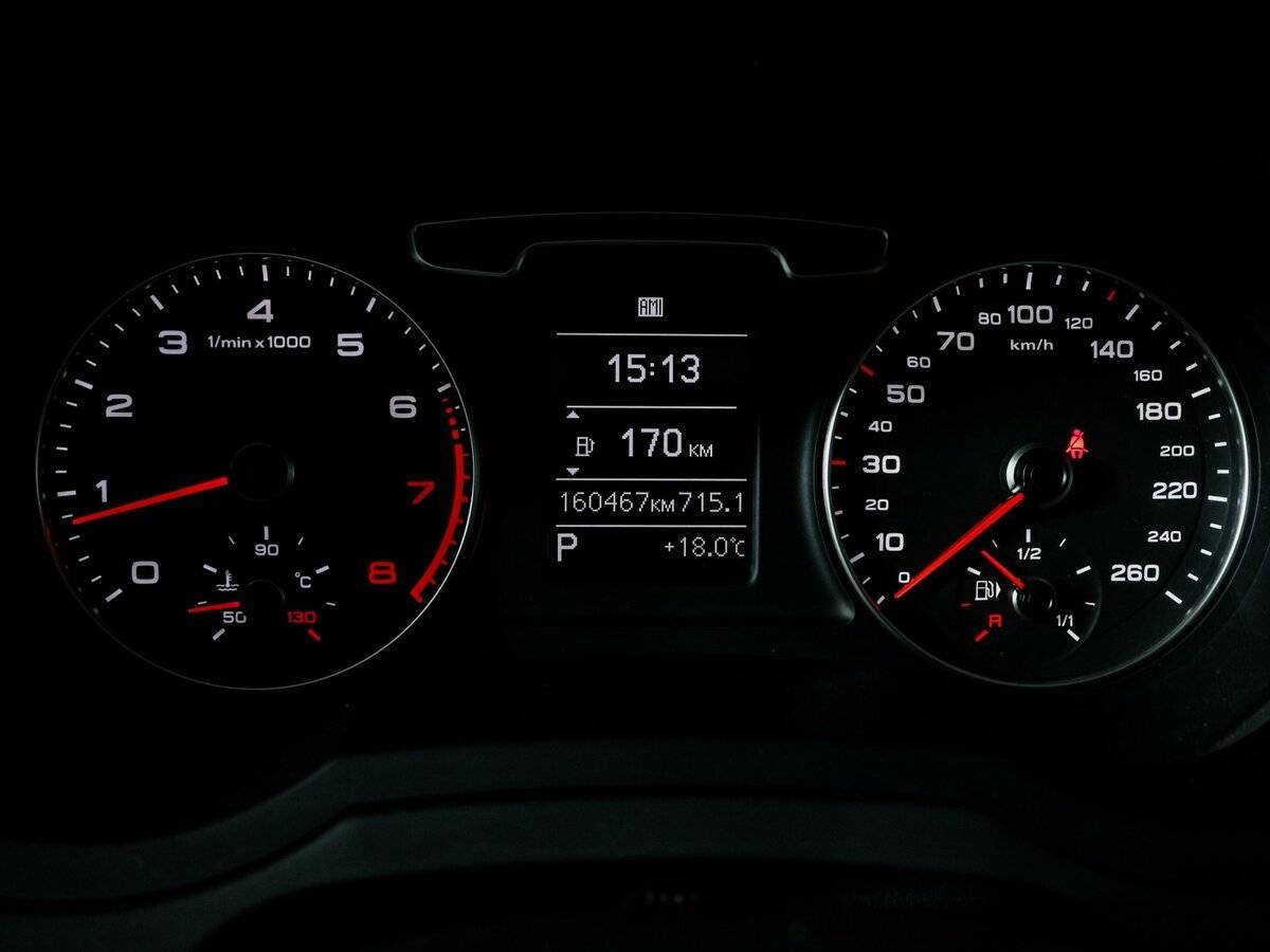 Audi Q3 2013 года с пробегом. Фото: #10