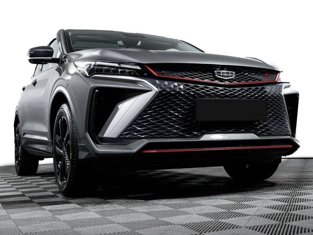 Geely Coolray 2023 года с пробегом. Фото: #18