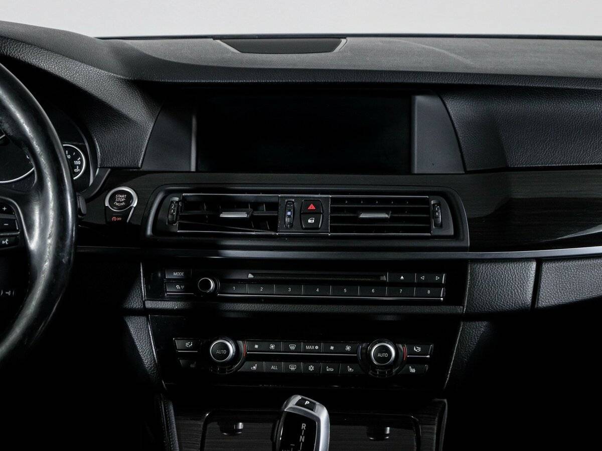 BMW 5 серии 2012 года с пробегом. Фото: #12