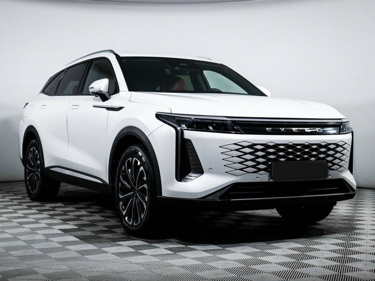 EXEED RX 2023 года с пробегом. Фото: #2