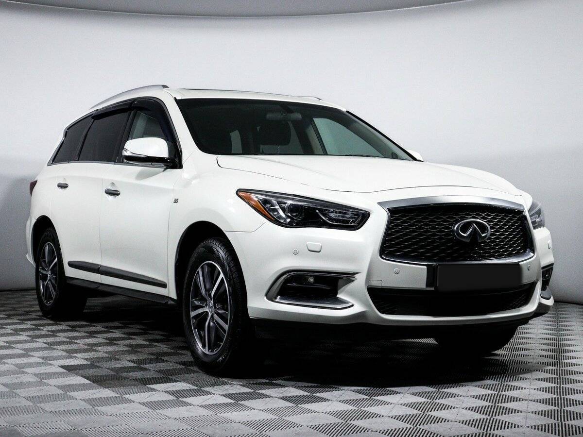 Infiniti QX60 2017 года с пробегом. Фото: #2