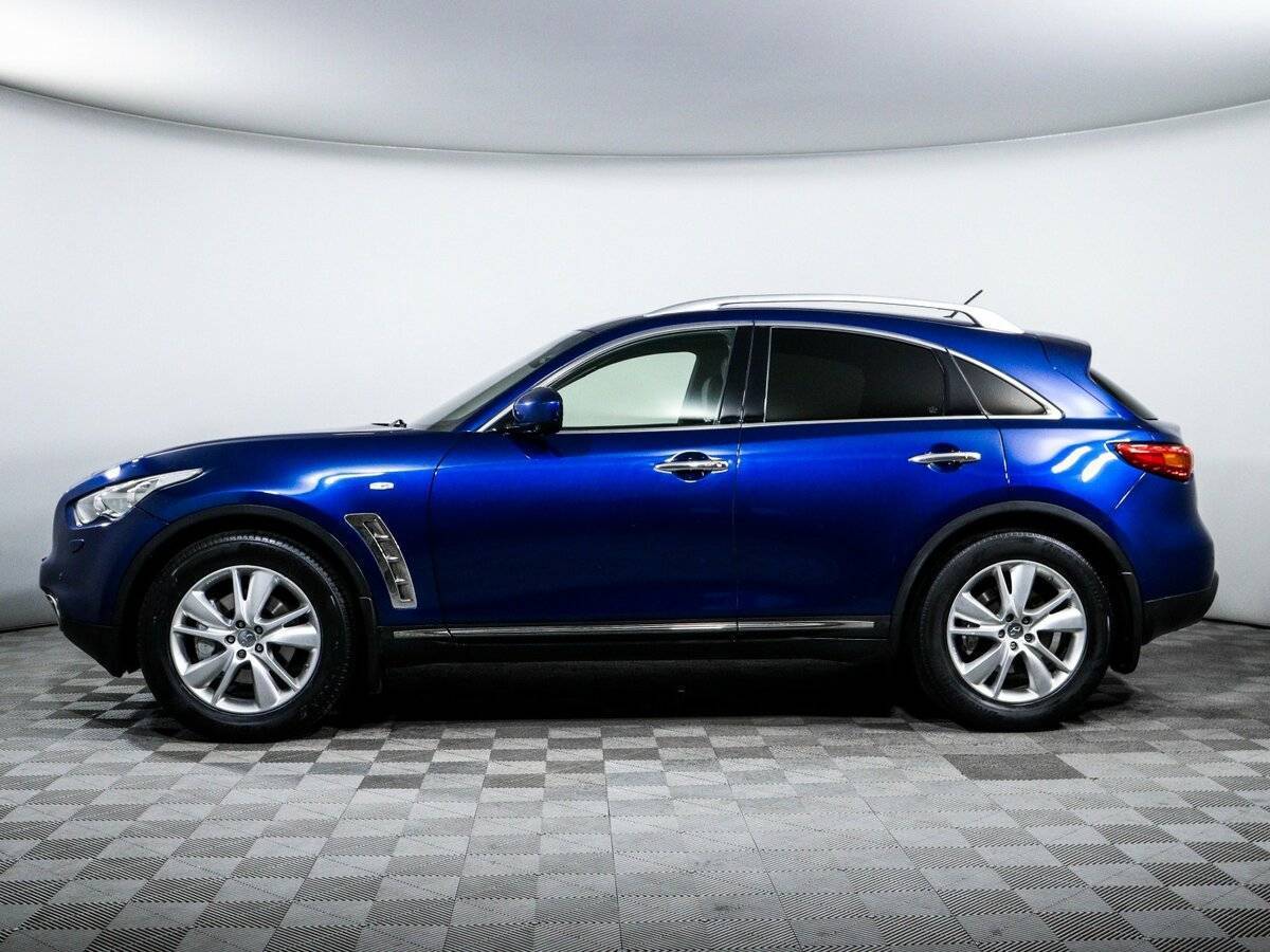 Infiniti FX 2012 года с пробегом. Фото: #7