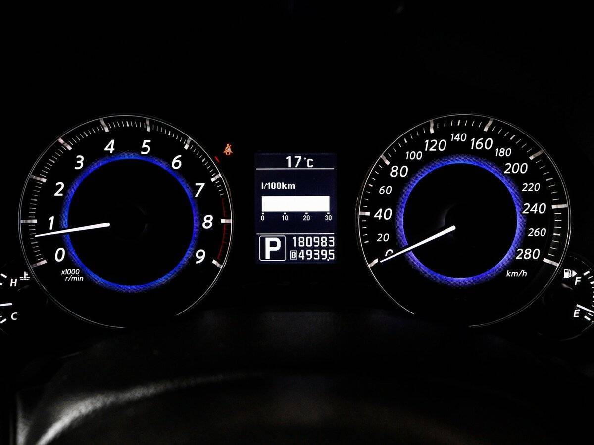 Infiniti FX 2012 года с пробегом. Фото: #10