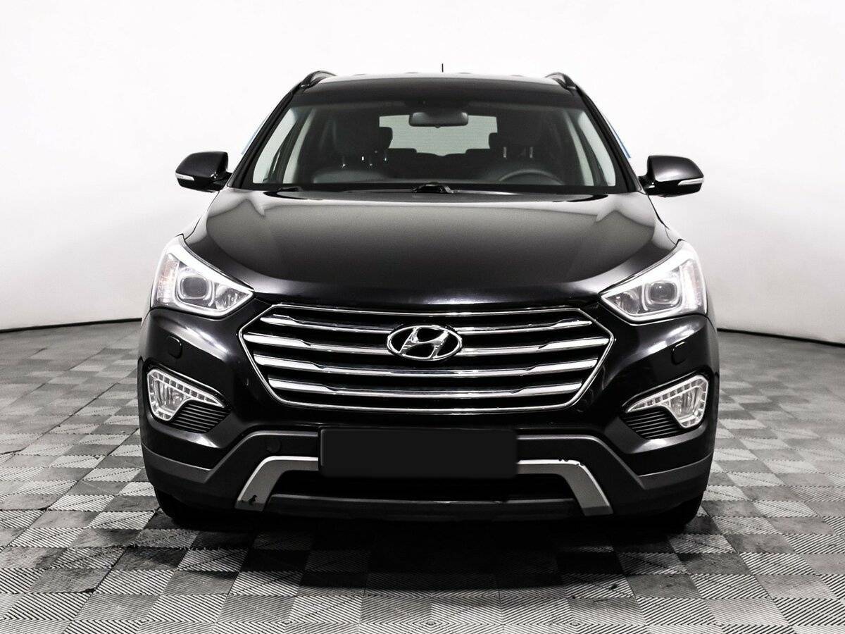 Hyundai Santa Fe 2014 года с пробегом. Фото: #1
