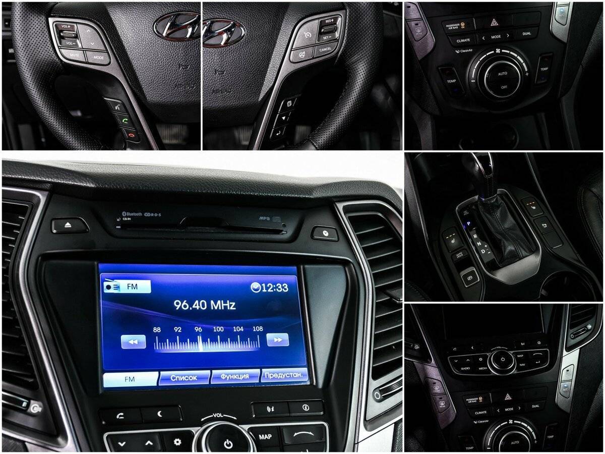 Hyundai Santa Fe 2014 года с пробегом. Фото: #16