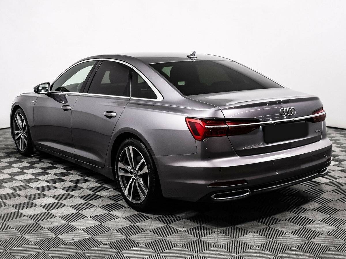 Audi A6 2018 года с пробегом. Фото: #6