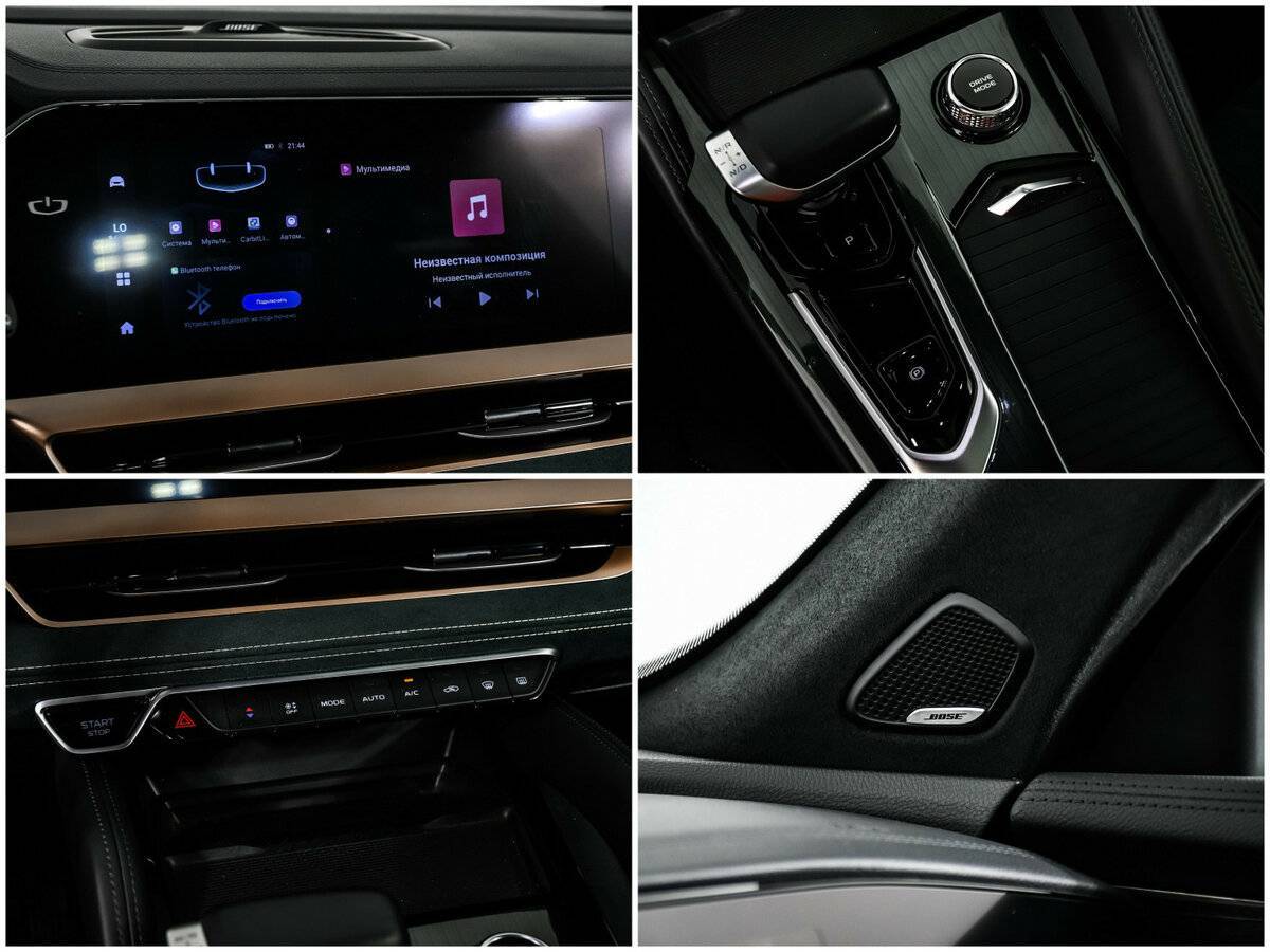 Geely Monjaro 2022 года с пробегом. Фото: #16